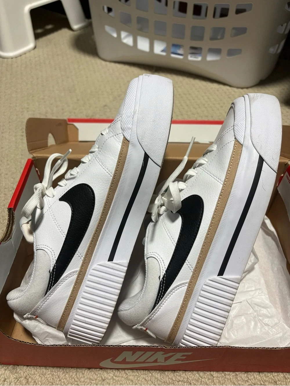 Nike Court Legacy Lift Women's Shoes